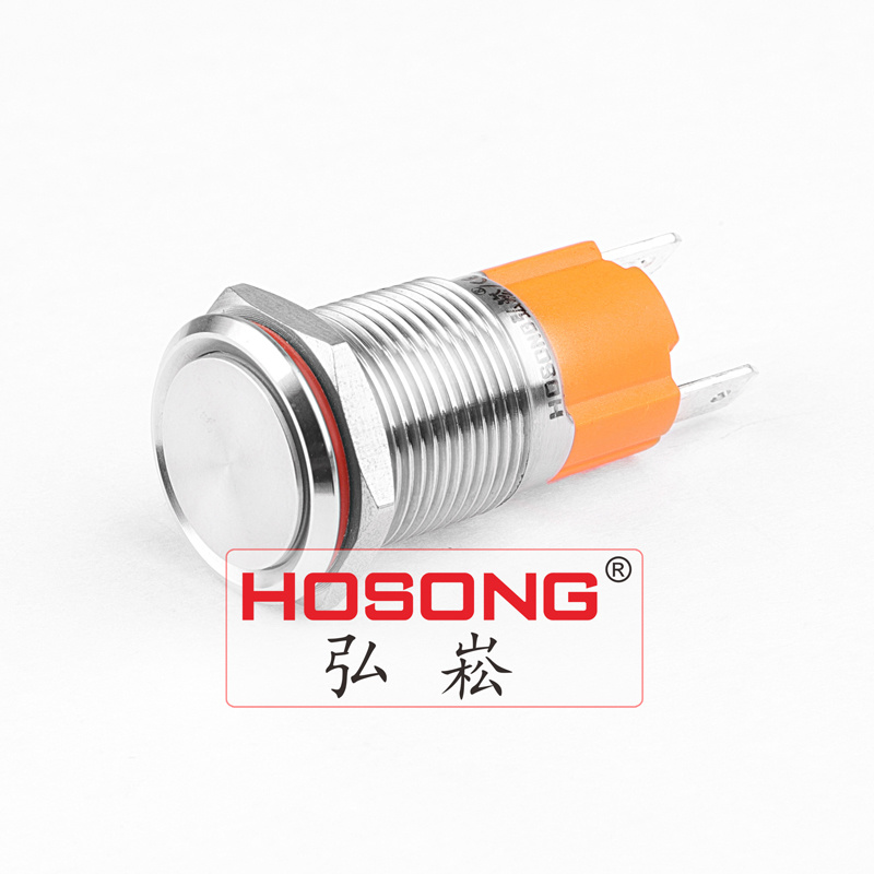 16mm High Current Push Button Switch