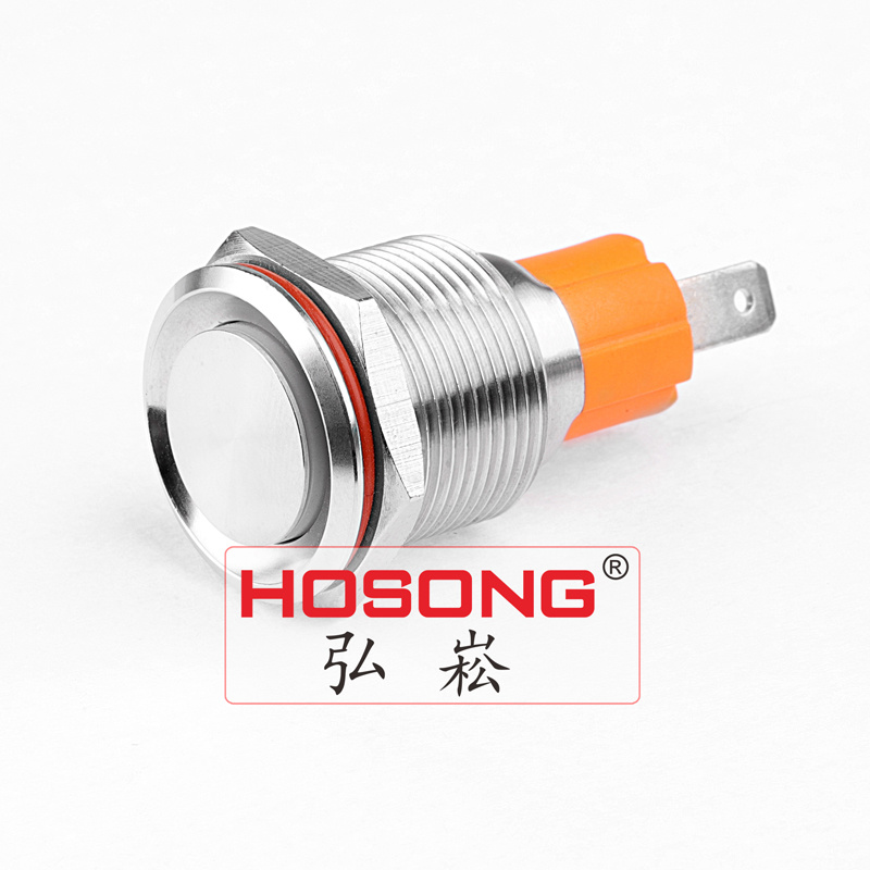 19mm High Current Push Button Switch