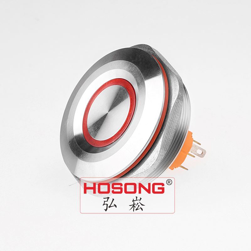 40mm Ring LED Push Button Switch