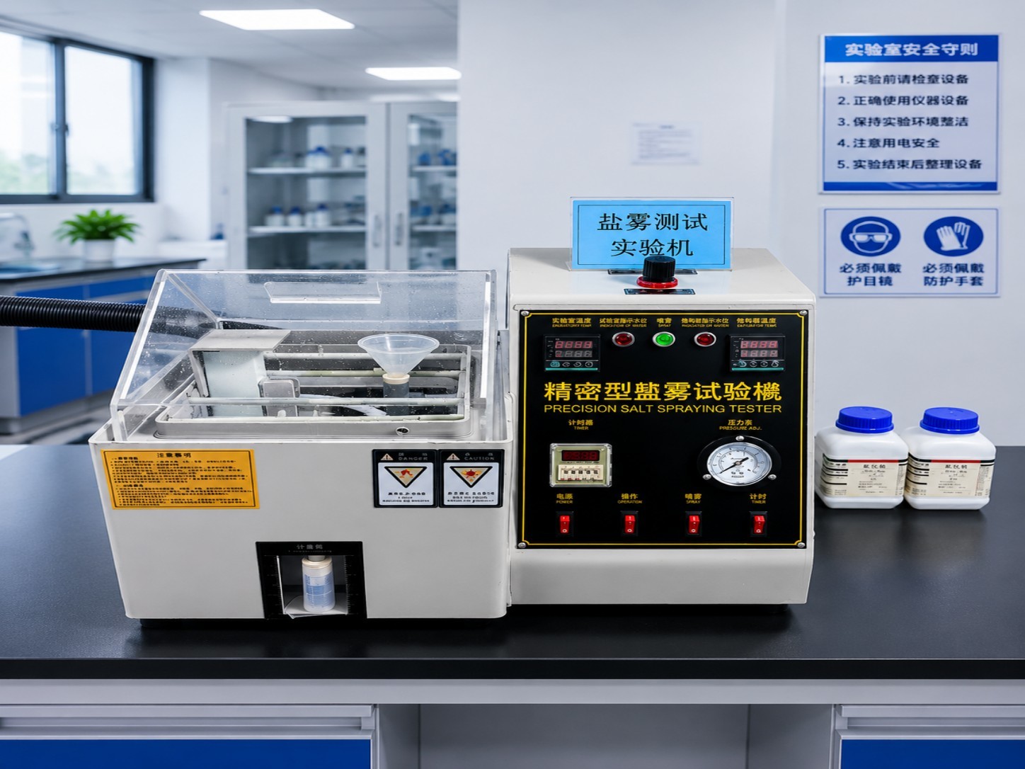 Precision Salt Spray Test Chamber