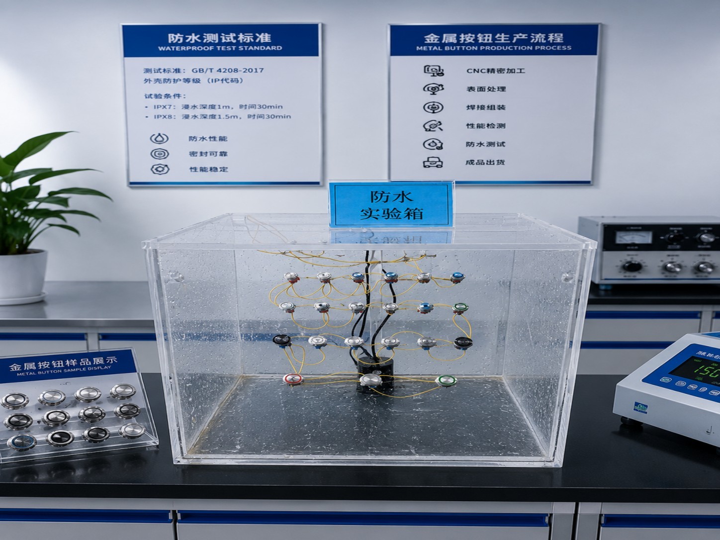 Waterproof Test Chamber