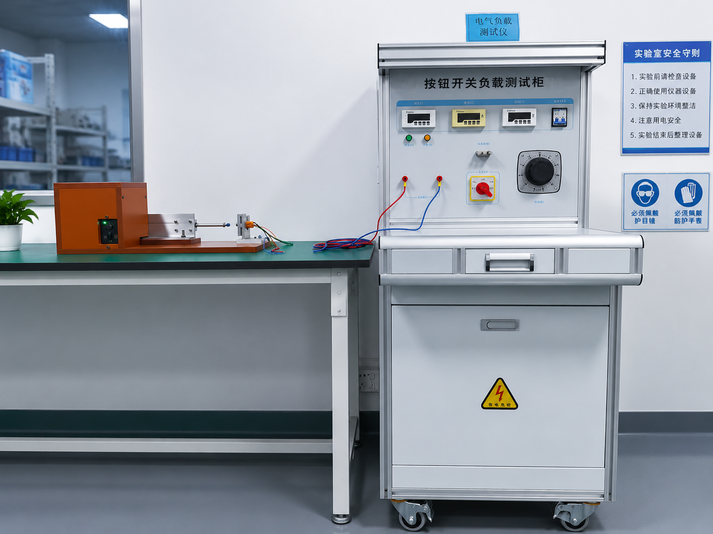Switch Load Test Cabinet