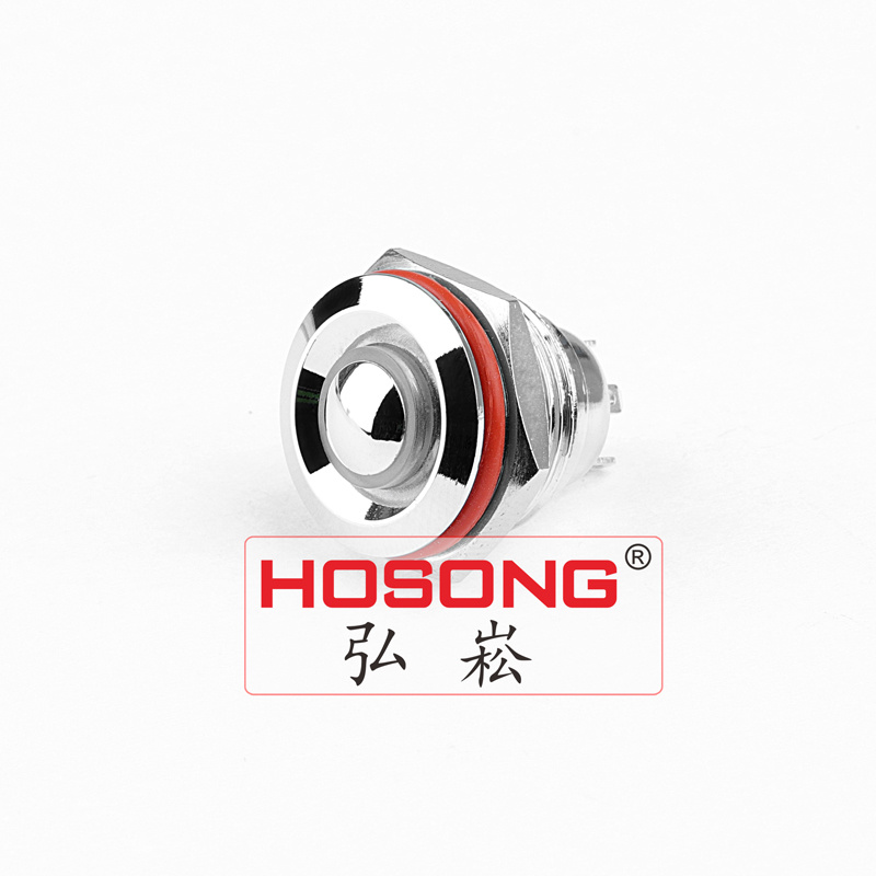 16mm Ball Head Ring LED Push Button
