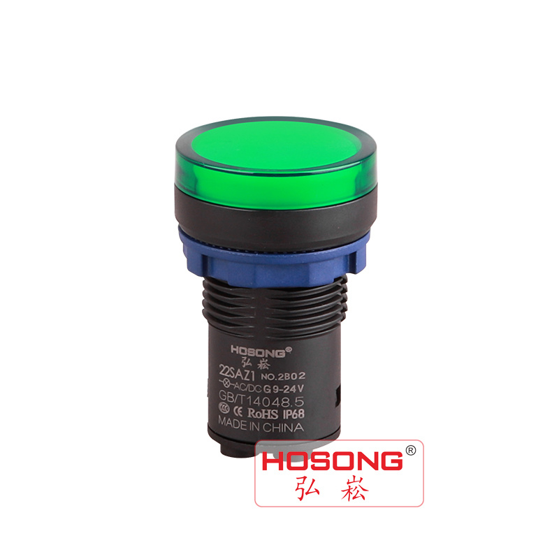 22mm Flat Head LED Push Button