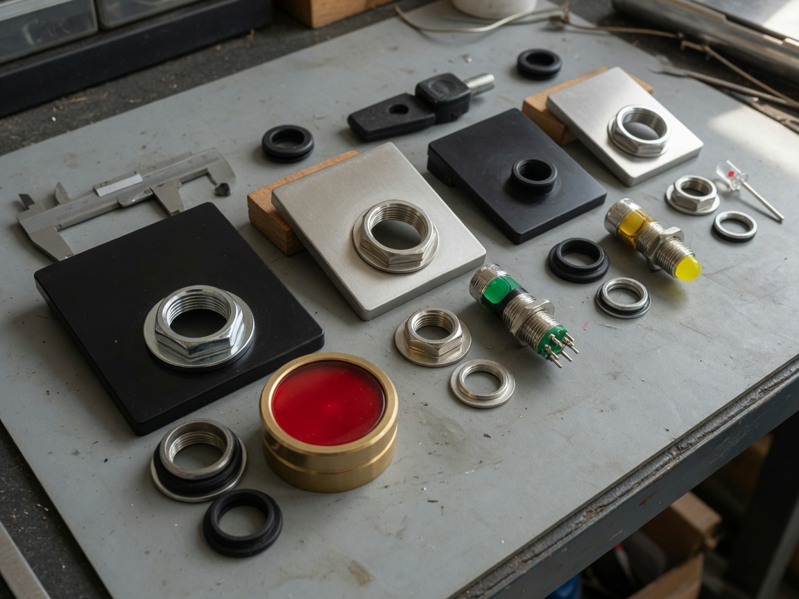 Panel mount LED indicators: a practical buyer's guide to types, specs & installation