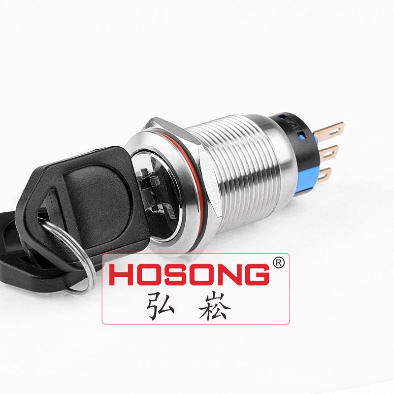 19mm YS Type Push Button Switch