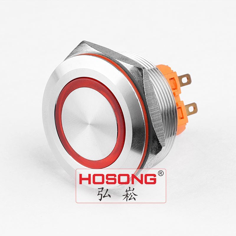 30mm Ring LED Push Button Switch