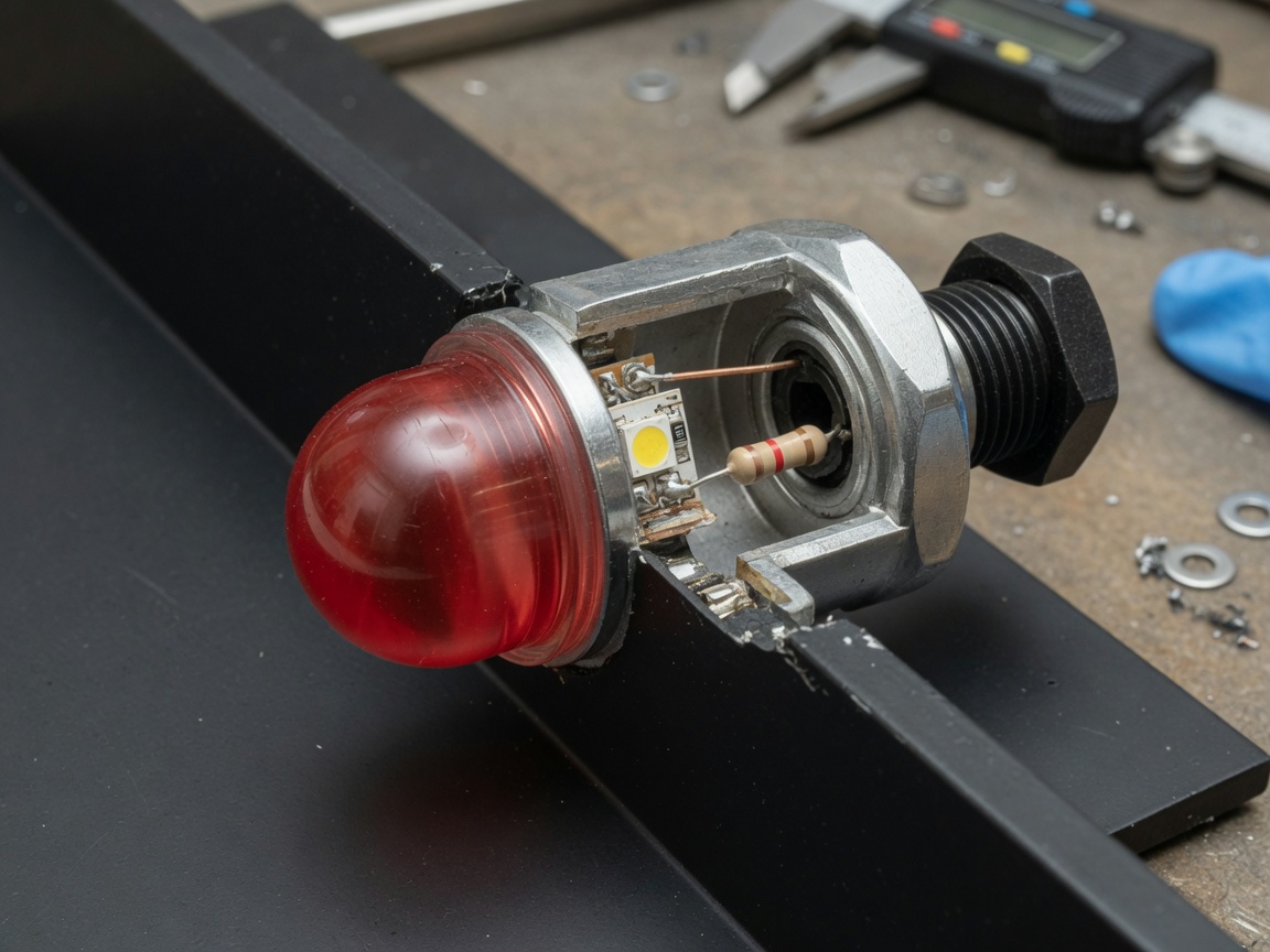 Panel mount LED indicators: how to choose and install them correctly