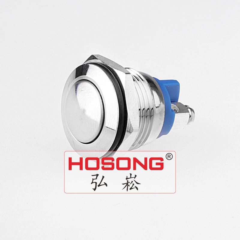 16mm Ball Head Push Button J Terminal