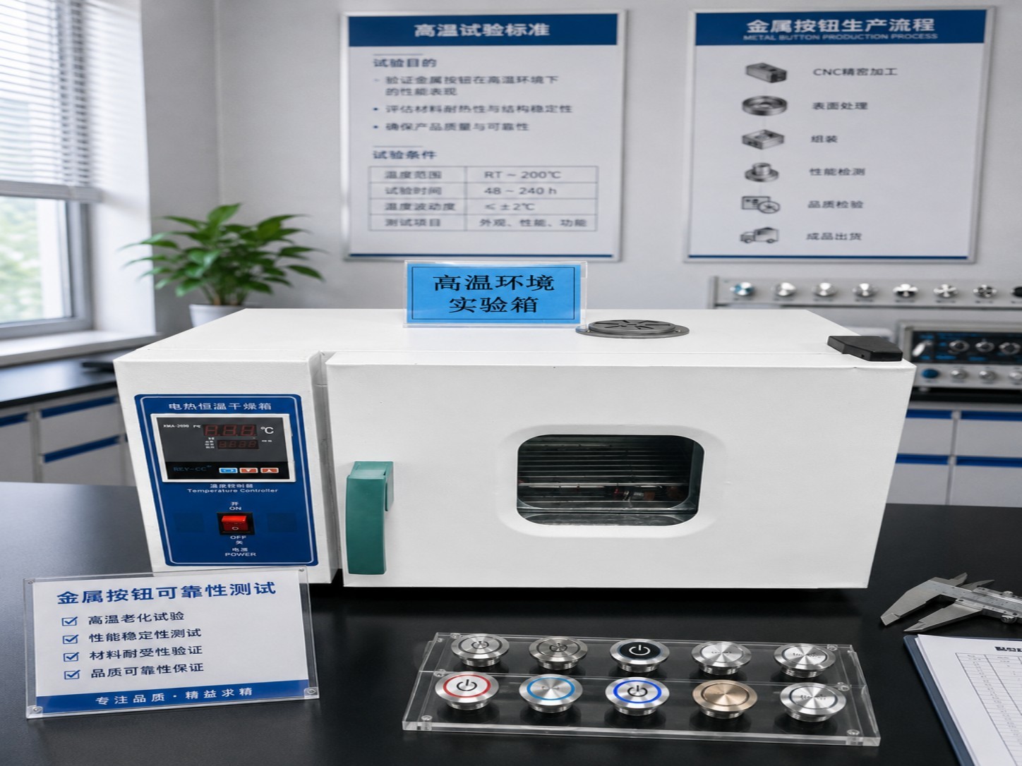 High-Temperature Environmental Test Chamber