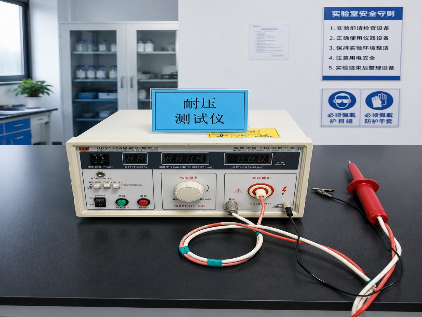 Withstand Voltage Tester