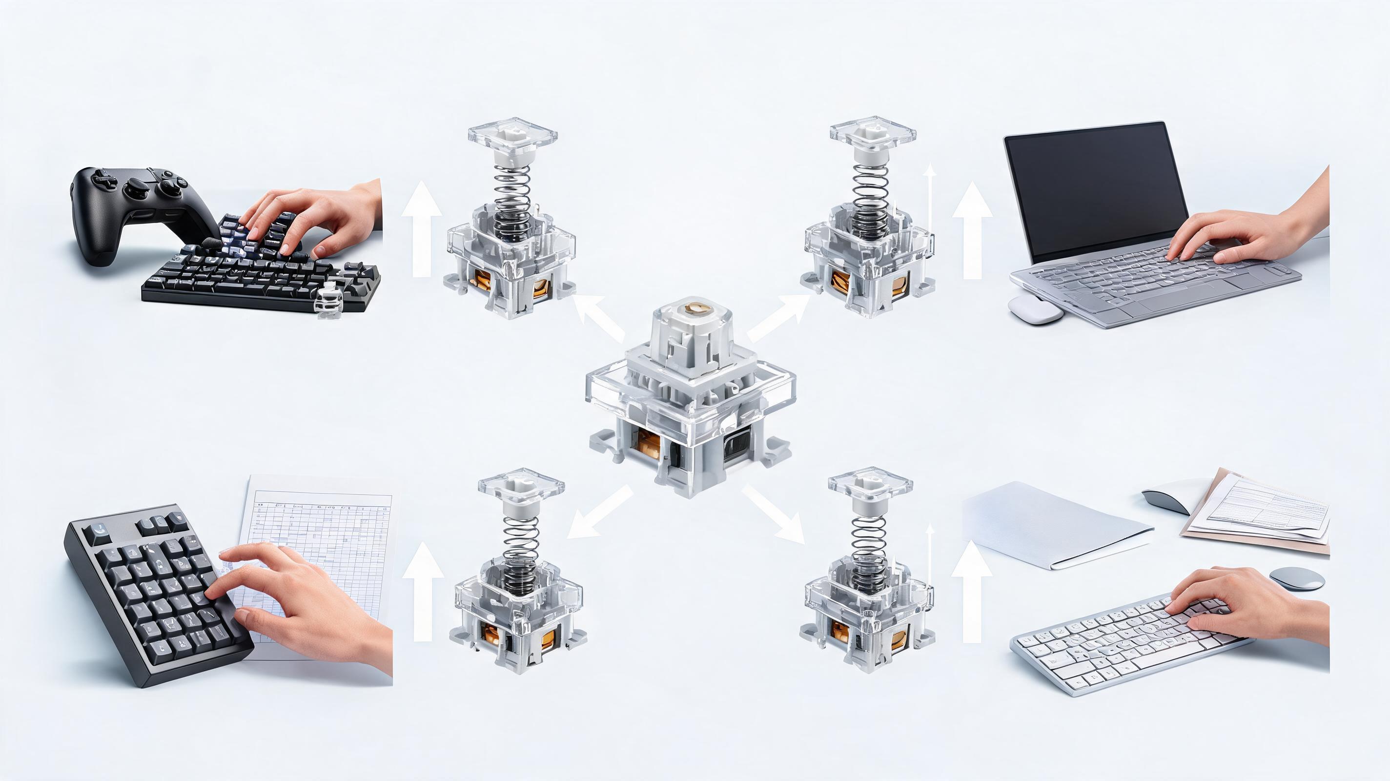 Tactile Switch Guide 2026: Types, How They Work & Buying Tips